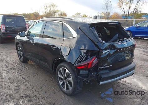 2024 Ford Escape Platinum from USA, damaged, VIN 1FMCU9JA4RUA32450